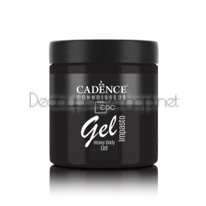CADENCE HEAVY BODY GEL 250МЛ - ASFALT GP-040