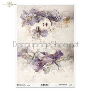 ITD COLLECTION ДЕКУПАЖНА ОРИЗОВА ХАРТИЯ А4 - R2702