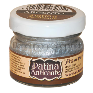 STAMPERIA PATINA ANTICANTE 20 ML - АНТИЧНА ПАТИНА SILVER K3P16S