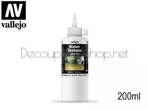 Течен втърдяващ се гел, ефект спокойна вода 200 мл Acrylicos Vallejo