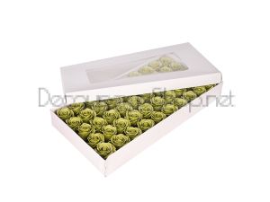 Сапунена роза Love De Luxe , 6.5см x 5,8см, Olive