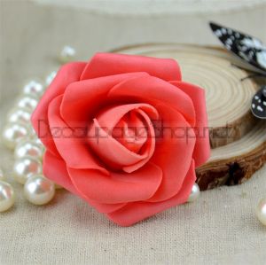 Силиконови розички, чашка 70 мм/ 10 бр.червено (70/100/2780)