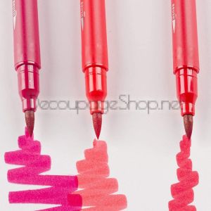 Двустранни Флумастери : Четка и Тънкописец : Bruynzeel : 24 Цвята