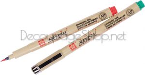 Маркери Четка Sakura Pigma Brush : 6 Цвята