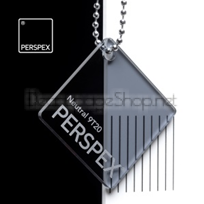 Плексиглас Трансперентен: Опушен Черен PERSPEX - 3мм - 20 х 30см