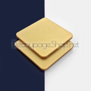 Плексиглас Златен Мат 3мм - 20 х 30см