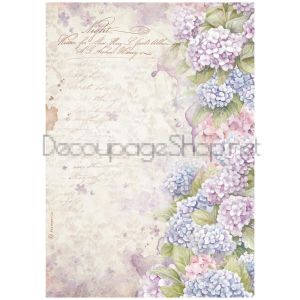 STAMPERIA QUIET DAYS ДЕКУПАЖНА ОРИЗОВА ХАРТИЯ А4 - DFSA41076