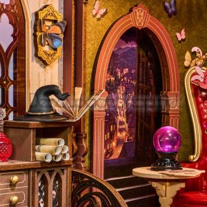 ROBOTIME 3D ДЪРВЕН ПЪЗЕЛ MAGIC FANTASY CORNE 185 ЧАСТИ TGB14