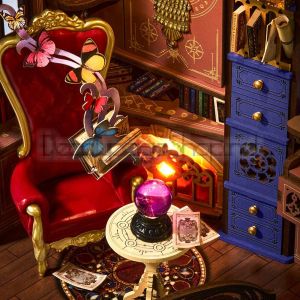 ROBOTIME 3D ДЪРВЕН ПЪЗЕЛ MAGIC FANTASY CORNE 185 ЧАСТИ TGB14