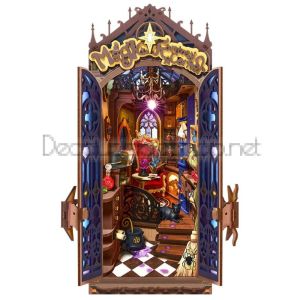 ROBOTIME 3D ДЪРВЕН ПЪЗЕЛ MAGIC FANTASY CORNE 185 ЧАСТИ TGB14