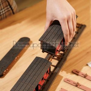 ROBOTIME 3D ДЪРВЕН ПЪЗЕЛ STEAM JOURNEY 365 ЧАСТИ TGS01