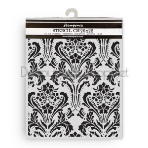 STAMPERIA QUIET DAYS STENCIL 20 Х 25 СМ - KSTD191