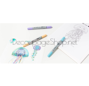 Алкохолни Маркери : Copic Ciao : Layer & Mix : 3 Цвята : Pastels