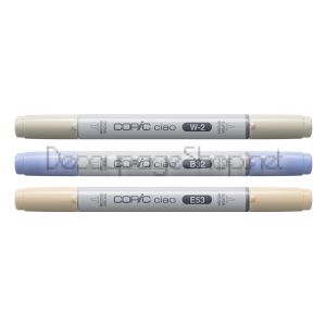 Алкохолни Маркери : Copic Ciao : Layer & Mix : 3 Цвята : Cozy