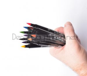 Акварелни Маркери Четка : Sakura Koi : 12 Цвята