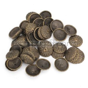 Тапицерски кабър декоративен: цвят - старо злато - ф 18мм