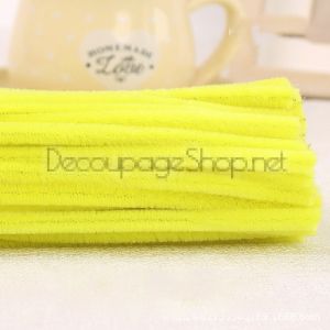 Дълги Плюшени Телчета : Пакет с 10 Броя : ЖЪЛТО