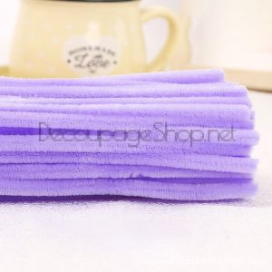 Дълги Плюшени Телчета : Пакет с 10 Броя : 30см ЛЮЛЯК