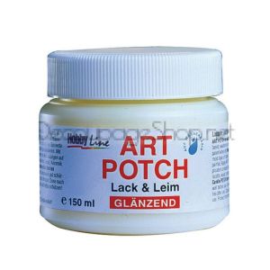 Декупажно лепило Art Potch Lack & Leim, 150 ml, гланц