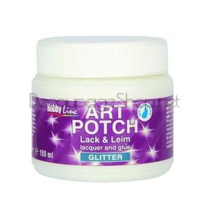 Декупажно лепило Art Potch Lack&Leim Glitter-Gold, 150 ml