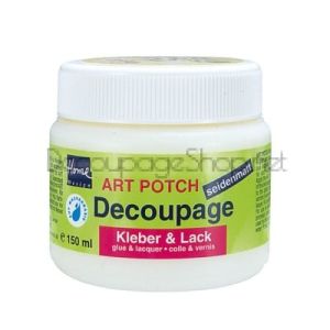 Декупажно лепило и лак Art Potch Decoupage, 150 ml, мат