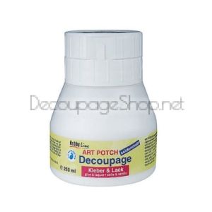 Декупажно лепило и лак Art Potch Decoupage, 250 ml, мат
