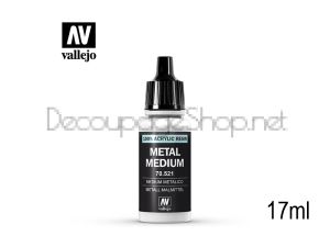 Металик медиум 17 мл