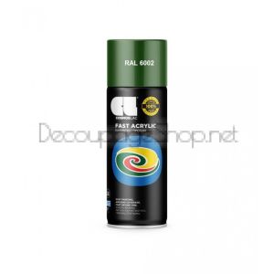 Спрей боя Cosmos Lac Fast Acrylic - 6002 ЗЕЛЕН ГЛАНЦ LEAF GREEN