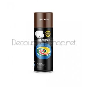 Спрей боя Cosmos Lac Fast Acrylic - 8011 КАФЯВ ГЛАНЦ NUT BROWN