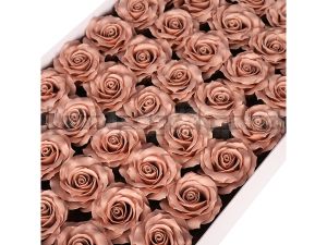 Сапунена роза Elegantz Love De Luxe , 6.5см x 5,8см, Salmon