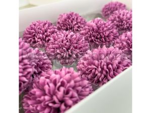 Сапунена далия M Elegantz De Luxe , 6 см x 6,5 см, Pink