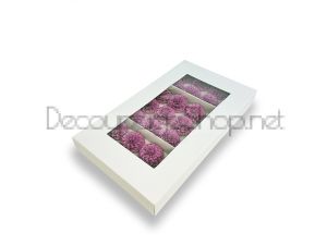 Сапунена далия S Elegantz De Luxe , 4 см x 5,5 см, Purple