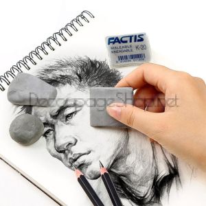 FACTIS ХЛЕБНА ГУМА ЗА ИЗТРИВАНЕ В КУТИЙКА K-06