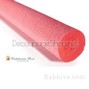 Крепирана хартия (Италия Cartotecnica rossi) 180 гр., 20/601 (сьомга)