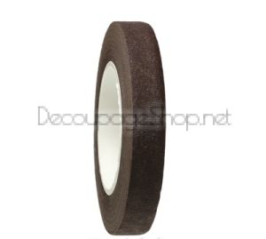 Цветарско тиксо 12 мм / 25 ярда, кафяво