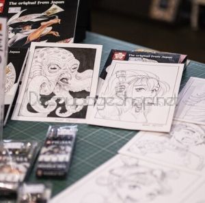 Скицник за Маркери Sakura Манга : 250 gsm : 20 Листа : А4