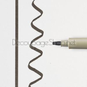 Mаркер Sakura Pigma Graphic 2 mm : Черен