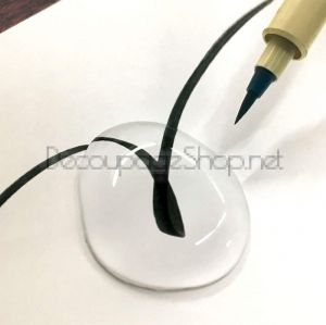 Маркер Четка Sakura Pigma Brush : Оранж : 5