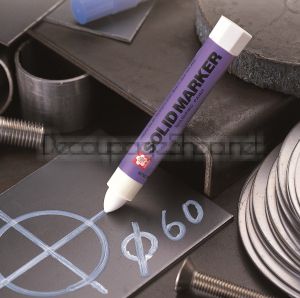 Твърд Маркер : Sakura Solid Marker : Бял