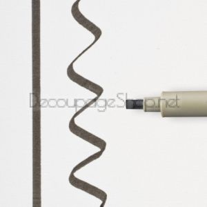 Mаркер Sakura Pigma Graphic 3 mm : Черен