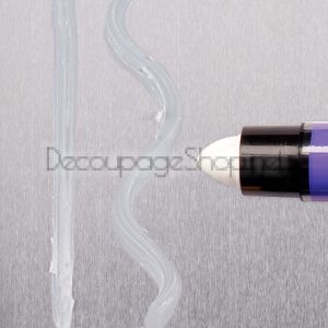 Твърд Маркер : Sakura Solid Marker : Slim : Бял