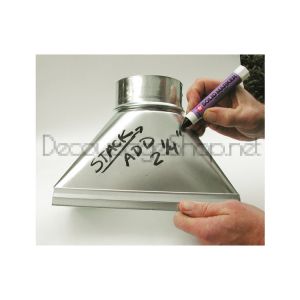 Твърд Маркер : Sakura Solid Marker : За Ниски Температури : Бял