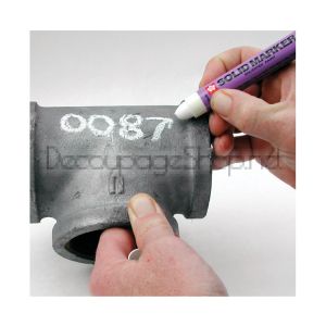 Твърд Маркер : Sakura Solid Marker : Жълт