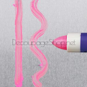 Твърд Маркер : Sakura Solid Marker : Флуоресцентно Розово