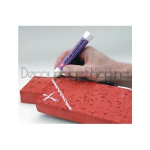 Твърд Маркер : Sakura Solid Marker : Флуоресцентен Лимон