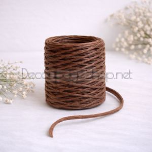 Хартиен шнур 1/25/6434 тъмно кафяво, 22,50 м
