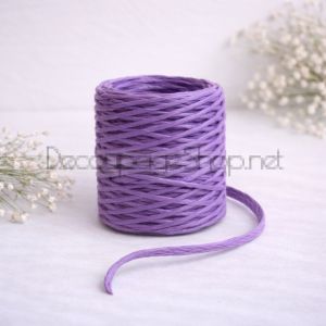 Хартиен шнур 1/25/6495 тъмно лилаво, 22,50 м
