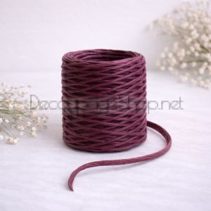 Хартиен шнур 1/25/6486 бордо, 22,50 м