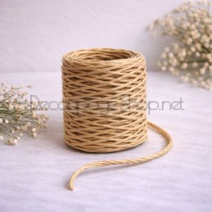 Хартиен шнур 1/25/6430 натурално, 22,50 м