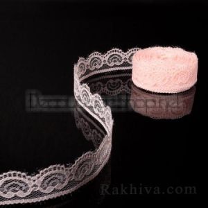 ДАНТЕЛА, мини Виена 20мм/ 9м праскова (20/10/5002-1/48)